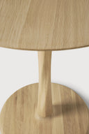 Oak Torsion Dining Table