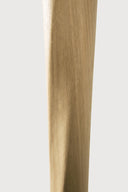Oak Torsion Dining Table