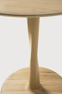 Oak Torsion Dining Table