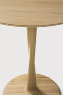Oak Torsion Dining Table
