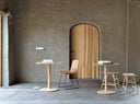 Oak Torsion Dining Table