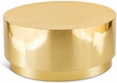 Jazzy Stainless Steel Coffee Table - Gold