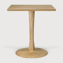 Square Oak Torsion dining table