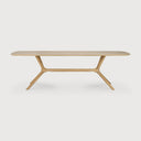 Oak X Dining Table