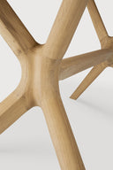 Oak X Dining Table