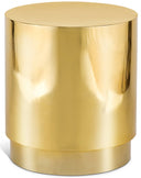 Jazzy Stainless Steel End / Side Table - Gold