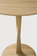 Oak Torsion Lounge Table