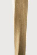Oak Torsion Lounge Table