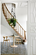 Oak Torsion Lounge Table