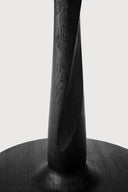 Oak Black Torsion Lounge Table