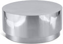 Jazzy Stainless Steel Coffee Table - Silver