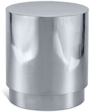 Jazzy Stainless Steel End / Side Table - Silver