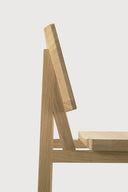 Natural N4 Bar Stool by Ethnicraft, view 4