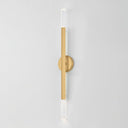 Vintage Brass Strasbourg Wall Sconce 4.75" by Corbett Lighting, view 4