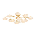 Vintage Gold Leaf Bayberry Close-To-Ceiling 45.25" by Hudson Valley