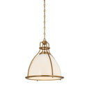 Patina Brass Airmont Pendant 14.5" by Hudson Valley