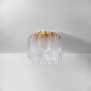 Vintage Gold Leaf Varenna Semi Flush 20" by Corbett Lighting