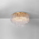 Vintage Gold Leaf Varenna Semi Flush 34" by Corbett Lighting