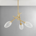 Aged Brass Alberton Chandelier 31.25" by Hudson Valley, view 3