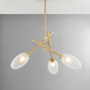 Aged Brass Alberton Chandelier 31.25" by Hudson Valley, view 2