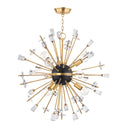 Aged Brass Liberty Chandelier 32" by Hudson Valley