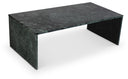 Pienza Genuine Marble Coffee Table - Green