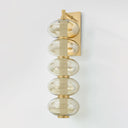 Vintage Brass Toulouse Wall Sconce 7" by Corbett Lighting, view 6