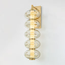 Vintage Brass Toulouse Wall Sconce 7" by Corbett Lighting, view 5