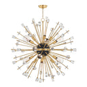 Aged Brass Liberty Chandelier 46" by Hudson Valley
