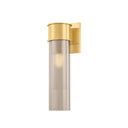 Vintage Polished Brass Granada Wall Sconce 4.25" x 14.75" by Corbett Lighting, view 4