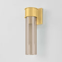Vintage Polished Brass Granada Wall Sconce 4.25" x 14.75" by Corbett Lighting, view 6