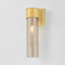 Vintage Polished Brass Granada Wall Sconce 4.25" x 14.75" by Corbett Lighting, view 7