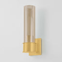 Vintage Polished Brass Granada Wall Sconce 4.25" x 14.75" by Corbett Lighting, view 3