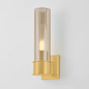Vintage Polished Brass Granada Wall Sconce 4.25" x 14.75" by Corbett Lighting, view 5