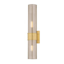 Vintage Polished Brass Granada Wall Sconce 4.25" x 14.75" by Corbett Lighting, view 8