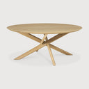 Round Mikado Coffee Table