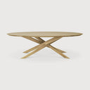 Oval Mikado Coffee Table