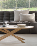 Oval Mikado Coffee Table