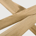 Round Natural Mikado Dining Table