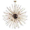 Aged Brass Liberty Chandelier 60" by Hudson Valley