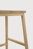 Natural N3 Counter Stool by Ethnicraft, view 6