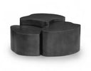 Banyan Iron Coffee Table - Black