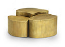 Banyan Iron Coffee Table - Gold