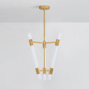 Vintage Brass Krakow Lantern 22.25" by Corbett Lighting, view 5