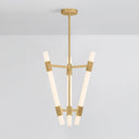 Vintage Brass Krakow Lantern 22.25" by Corbett Lighting, view 3