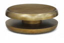 Jamison Iron Coffee Table - Gold