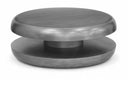 Jamison Iron Coffee Table - Silver