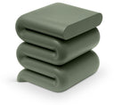 Roland Iron End Table - Green