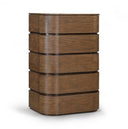 Annalise Solid Wood Chest - Brown