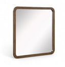 Annalise Solid Wood Framed Mirrors & Wall Decor - Brown